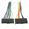 Picture of Car CD/DVD Audio Stereo Wiring Harness Adapter Plug for Ford Mondeo Mustang Radio Wire Cable