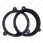 Picture of 6.5" Car Speaker Spacer Solid Modified Rings Kit for Subaru Forester Rear Door Audio Pad Mat Adapter