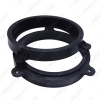 Picture of 6.5" Car Speaker Spacer Solid Modified Rings Kit for Subaru Forester Rear Door Audio Pad Mat Adapter