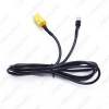 Picture of Car ISO 6Pin to 3.5MM Jack Stereo Audio Aux Cable Adapter For Fiat Grande Punto Alfa 159 with 2pcs Key Tools