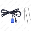 Picture of Car Stereo Female 3.5MM Jack Aux Adapter Cable For AUDI VW Passat Polo Bora with 2-Key Tool Radio Wire