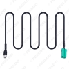 Picture of Auto Mini ISO 6pin to 3.5MM Female Jack AUX Cable with Removal Keys for Renault OEM Radio Wire Adapter