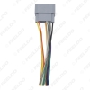 Picture of Car Stereo Wiring Harness Adapter Female Plug For Jeep Wrangler/Compass OEM Factory Audio Wire Cable