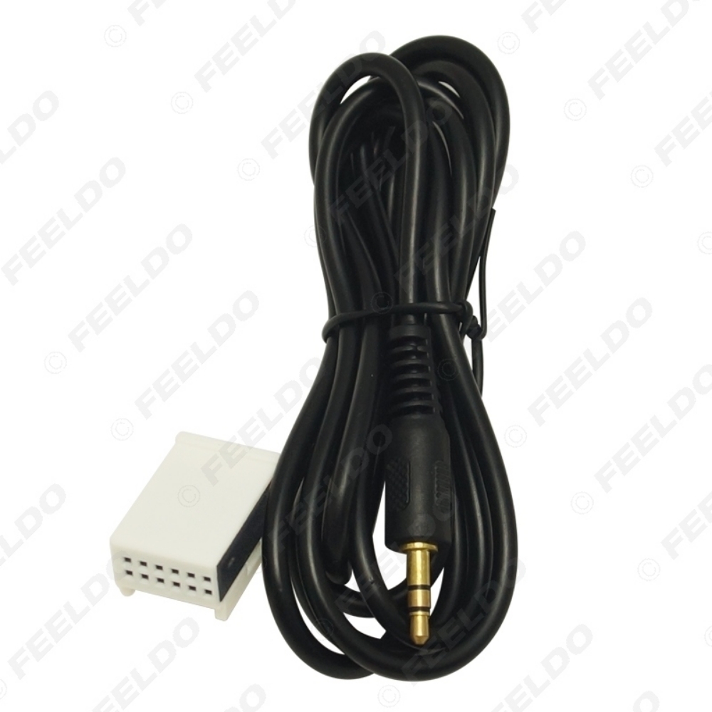 Picture of Car 3.5mm Male Jack AUX Adapter Cable For Mercdes Benz Comand APS NTG GL W169-221 Audio Cable Data Wire