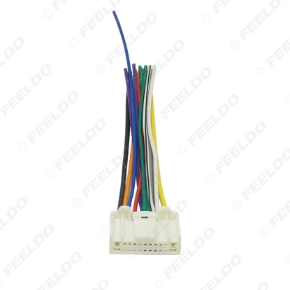 Picture of Car Stereo Wiring Harness Adapter Plug For Subaru Legacy Touring/Impreza Wagon/Levorg Stereo Audio  Radio Cable