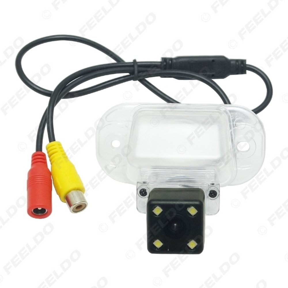 Picture of Car Backup CCD Rear View Camera For 2017 JAC Refine S3 Night Vision Reverse Parking Camera