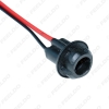 Picture of White/Black Car T10 194 LED Bulbs Base Holder Adapter Socket Harness Plug For Car Styling