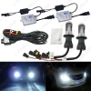 Picture of Car Headlight AC 12V 55W H4 HID Xenon Bulb Hi/Lo Beam Bi-Xenon Bulb Light Slim Ballast HID Kit