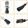 Picture of Car Headlight AC 12V 55W H4 HID Xenon Bulb Hi/Lo Beam Bi-Xenon Bulb Light Slim Ballast HID Kit