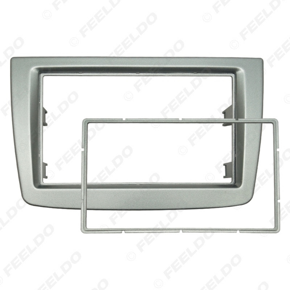 Picture of Car 2DIN Stereo Radio Fascia Plate Panel Frame For Alfa Romeo MiTo 2008 CD/DVD Radio Panel Dash Installation Dash Kit