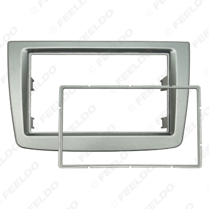 Picture of Car 2DIN Stereo Radio Fascia Plate Panel Frame For Alfa Romeo MiTo 2008 CD/DVD Radio Panel Dash Installation Dash Kit