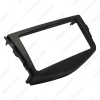 Picture of Car Stereo CD DVD Radio Fascia Panel Frame Trim Dash Face Plate Installation Mount Kit For Toyota RAV4 (2006-2012) OEM 2DIN Size