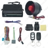 Picture of Car Alarm Security System Manual Reset Button Function Burglar Alarm Protection with 2 Remote Control