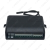 Picture of Car Alarm Security System Manual Reset Button Function Burglar Alarm Protection with 2 Remote Control