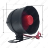 Picture of Car Alarm Security System Manual Reset Button Function Burglar Alarm Protection with 2 Remote Control