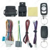 Picture of Car Alarm Security System Manual Reset Button Function Burglar Alarm Protection with 2 Remote Control