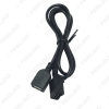 Picture of Car AUX USB Cable Adapter Plug Female Port Extension Wire For Mitsubishi Lancer Honda Civic/Accord/Odyssey