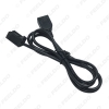 Picture of Car AUX USB Cable Adapter Plug Female Port Extension Wire For Mitsubishi Lancer Honda Civic/Accord/Odyssey