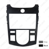 Picture of Gray/Black Car Radio Fascia Frame For KIA Forte(09-12)/Cerato(09-12)/Naza Forte Auto AC Dashboard Panel Trim OEM 2DIN Size Reinstallation