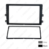 Picture of Car 2DIN Radio Stereo Fascia Panel Frame Installation Mount Adapter Kit For Kia Forte/Cerato/Naza Forte Black/Grey