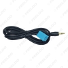 Picture of Car 3.5mm Stereo Audio Aux Input Cable Adapter With Key Tools For VW Golf Passat B5 Bora Polo Blaupunkt