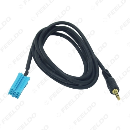 Picture of Car Stereo Female 3.5mm Audio Aux Input Cable Adaptet For VW Golf Passat B5 Bora Polo Blaupunkt