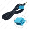 Picture of Car Stereo Female 3.5mm Audio Aux Input Cable Adaptet For VW Golf Passat B5 Bora Polo Blaupunkt