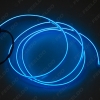 Picture of 9-color 1M Car Flexible Moulding EL Neon Glow Lighting Rope Strip With Fin 12V USB Power Inverter