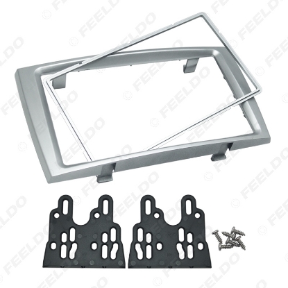 Picture of Car Double Din DVD Radio Fascia Frame for PEUGEOT 308/408 Dashboard Panel Mount Installation Adapter Trim Kit