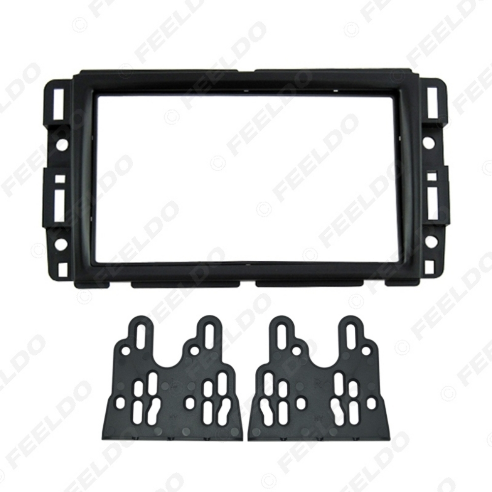 Picture of Car Refitting 2DIN Radio Stereo For Buick Enclave 2009 Frame Fascia Dash Panel Installation Kits