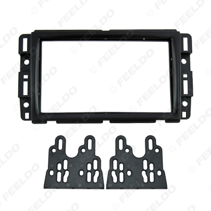 Picture of Car Refitting 2DIN Radio Stereo For Buick Enclave 2009 Frame Fascia Dash Panel Installation Kits