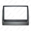 Picture of Car Stereo Audio Radio Refitting Frame Fascia Panel for Buick Lacrosse 2006-2009 Dash Kit