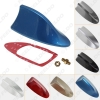 Picture of 1Set  Waterproof Universal Car Radio Antenna Shark Fin Roof Decorative Antenna With FM/AM Radio Function 7-Color