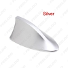 Picture of 1Set  Waterproof Universal Car Radio Antenna Shark Fin Roof Decorative Antenna With FM/AM Radio Function 7-Color