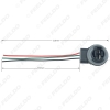 Picture of Car 3157/3057/3155/3357/3457/3757/4057/4157/W2.5X16Q LED Bulb Brake Signal Light Socket Harness Wire