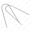 Picture of 2pcs Car Audio Video Stainless Steel Installation and Removal U-Style Auto Raio Tools