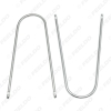 Picture of 2pcs Car Audio Video Stainless Steel Installation and Removal U-Style Auto Raio Tools
