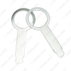 Picture of 2pcs Car CD DVD Stereo Radio Head Unit Removal Release Tool Keys Repair Tools Kit For Auto Audio