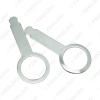 Picture of 2pcs Car CD DVD Stereo Radio Head Unit Removal Release Tool Keys Repair Tools Kit For Auto Audio