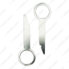 Picture of 2pcs/set Car CD DVD Stereo For Audi Head Unit Key Removal Tools Host Disassembly Repairing Tools