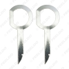 Picture of 2pcs Car Stereo CD DVD Head Unit Audio Key Removal Tools Host Disassembly Removal Repair Tools