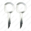 Picture of 2pcs Car Stereo CD DVD Head Unit Audio Key Removal Tools Host Disassembly Removal Repair Tools