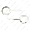 Picture of 2pcs Car Stereo CD DVD Head Unit Audio Key Removal Tools Host Disassembly Removal Repair Tools