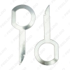 Picture of 2pcs Car Stereo CD DVD Head Unit Audio Key Removal Tools Host Disassembly Removal Repair Tools