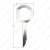 Picture of 2pcs Car Stereo CD DVD Head Unit Audio Key Removal Tools Host Disassembly Removal Repair Tools