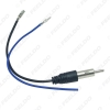 Picture of DIY Universal Car Stereo Radio 1PIN Plug Antenna Adapter Wire For Nissan Honda Subaru KIA Hyundai