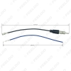 Picture of DIY Universal Car Stereo Radio 1PIN Plug Antenna Adapter Wire For Nissan Honda Subaru KIA Hyundai