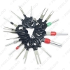 Picture of 18pcs/set Auto Plug Terminal Extraction Repair Tool Circuit Board Wire Harness Disassembled Crimp Pin Back Needle Remove Tool