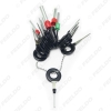 Picture of 18pcs/set Auto Plug Terminal Extraction Repair Tool Circuit Board Wire Harness Disassembled Crimp Pin Back Needle Remove Tool