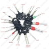 Picture of 18pcs/set Auto Plug Terminal Extraction Repair Tool Circuit Board Wire Harness Disassembled Crimp Pin Back Needle Remove Tool